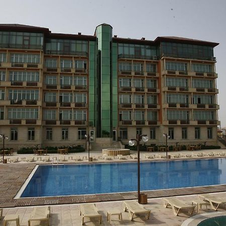 Olimpik Novkhani Hotel Baku Exterior foto
