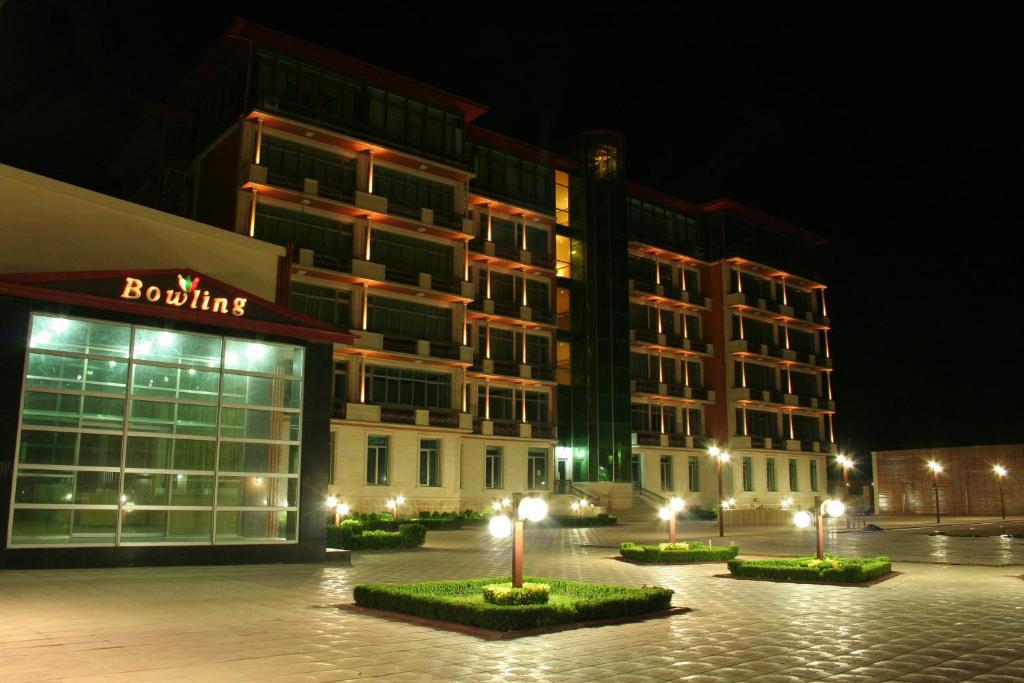 Olimpik Novkhani Hotel Baku Exterior foto